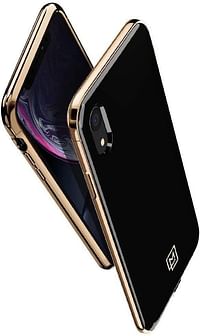 Spigen La Manon Etui designed for iPhone XR cover/case - Gold Black