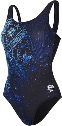 Speedo Star Wars Digital Placement U-Back