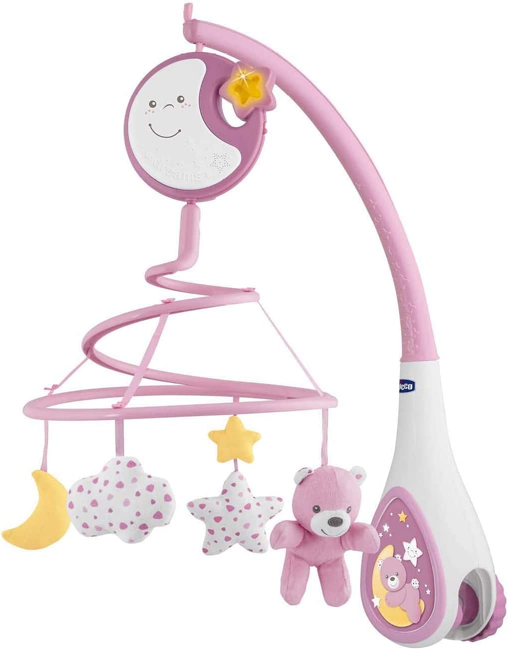 Chicco Ch076271 Toy Next2Dreams Mobile - Pink