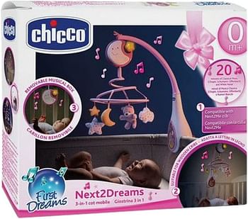 Chicco Ch076271 Toy Next2Dreams Mobile Pink,
