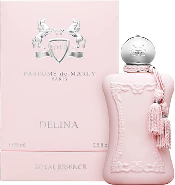 Parfums De Marly Delina Royal Essence - perfumes for women - Eau de Parfum, 75 ml