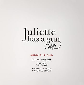 Juliette Has A Gun Midnight Oud - perfume for women - Eau de Parfum, 100ml