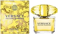 Versace Yellow Diamond For Women 90ml - Eau de Toilette