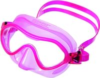 SEAC Baby Baia Kid, Diving Mask for Children from 3 to 8 Years 3-6 years/pink