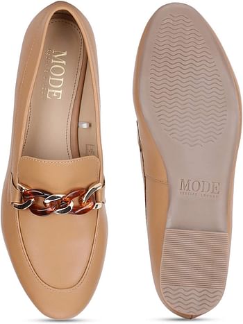 Mode By Red Tape Womens Mrl1908 Loafer
