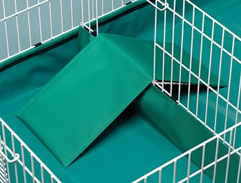 MidWest Guinea Habitat Ramp Cover, Green, 1652 /Ramp Cover