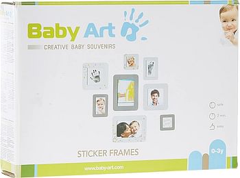 Baby Art Baby Art Sticker Frames, Piece Of 1