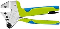 Rennsteig 624 020 6" PEW12.20 Chrome Plated Crimping Pliers, Multi-Colour