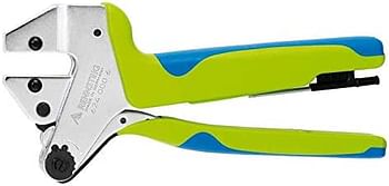 Rennsteig 624 020 6" PEW12.20 Chrome Plated Crimping Pliers, Multi-Colour