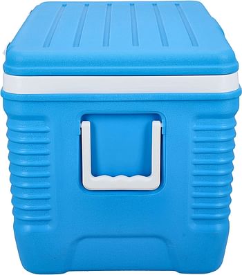 Royalford Insulated Ice Cooler Box, 62L, RF10480 Portable Cooler Box 3 Layer Pp-Pu-Hdpe Premium Quality Polymer Thermal Insulation Large High PeRFormance Cooler Box Assorted Colors