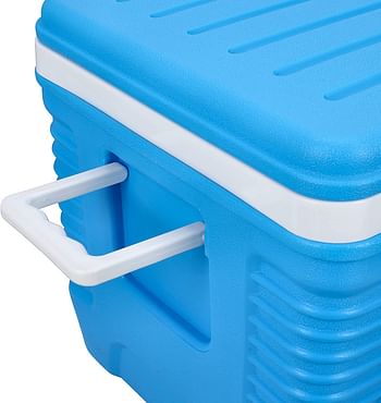 Royalford Insulated Ice Cooler Box, 62L, RF10480 Portable Cooler Box 3 Layer Pp-Pu-Hdpe Premium Quality Polymer Thermal Insulation Large High PeRFormance Cooler Box Assorted Colors