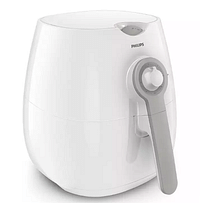 Philips Daily Collection Temperature Control Air Fryer 0.8 L 1425 W HD9216 White/Grey