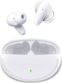 Promate True Wireless Earbuds, In-Ear Bluetooth v5.1 HD Earphones with Mic, IPX5 Water Resistance, 20H Playback Time, Intelligent Touch Controls and Smart Auto Pairing for iPhone 14, Galaxy S22, Lush