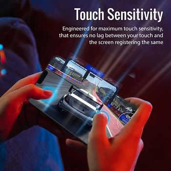Promate Privacy Screen Protector, 9H Hardness Anti-Spy Tempered Glass Protector with Touch Sensitivity, Scratch-Resistant, Shatter and Anti-Microbial Protection for iPhone 14/14 Pro, Spartan-i14Pro