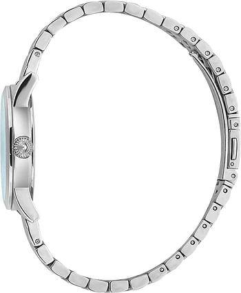 Just Cavalli Women's Donna Affascinante Quartz Watch With Analog Display And Stainless Steel Bracelet Jc1L087M0245