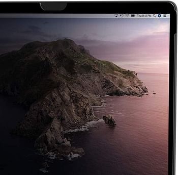 واقي شاشة SCREENFORCE TruePrivacy من بيلكين - رفيع للغاية مع حماية كاملة للشاشة، فلتر جانبي ثنائي الاتجاهات، قابل للإزالة وإعادة الاستخدام، سهل التركيب (MacBook Pro 16 بوصة)
