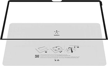 Belkin SCREENFORCE TruePrivacy Screen Protector - Ultra Thin with Full Screen Protection 2-Way Side Filter Removable & Reusable, Easy Install MacBook Pro 16"