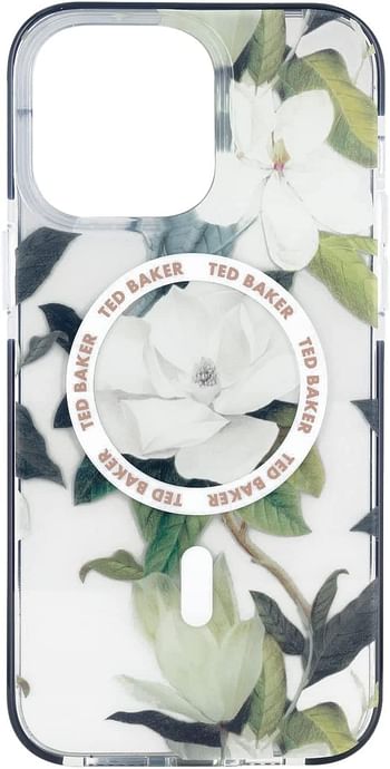 Ted Baker Women's iPhone 14 Pro Max Anti-Shock Backshell TB-87746 - Clear