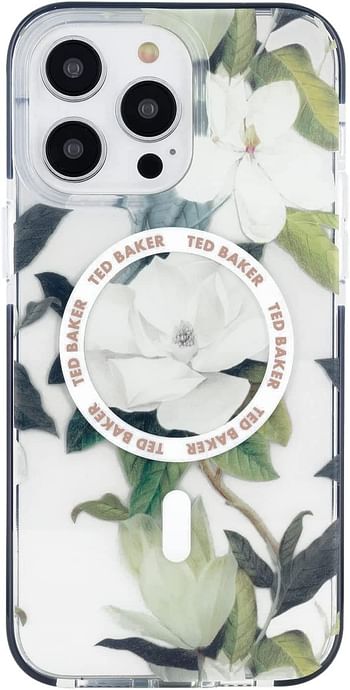 Ted Baker Women's iPhone 14 Pro Max Anti-Shock Backshell TB-87746 - Clear