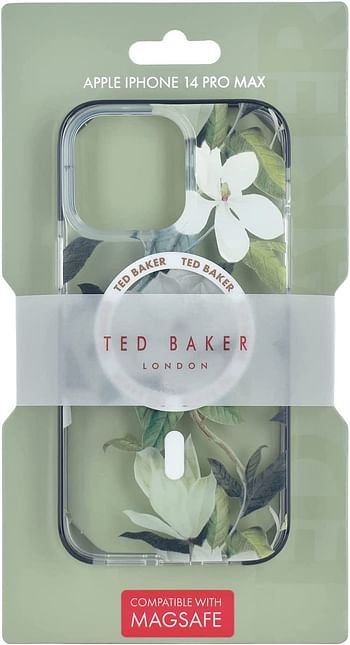 Ted Baker Women's iPhone 14 Pro Max Anti-Shock Backshell TB-87746 - Clear