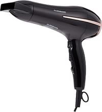 Olsenmark 2400W Professional Hair Dryer - Black