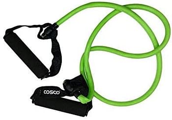 Cosco Unisex Adult Toning Tube Medium, Green, Standard