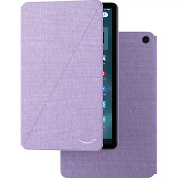 Magnetic Slim Protective Cover For Fire HD 10 (13th Gen) Lilac