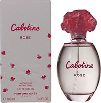 Gres Cabotine Rose - perfumes for women Eau de Toilette 100 ml