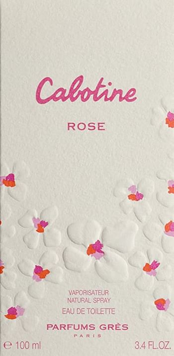 Gres Cabotine Rose - perfumes for women Eau de Toilette 100 ml