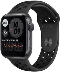 Apple Watch Series 6 + Nike (40mm, GPS) Space Grey Aluminum Case with Anthracite Black Nike Sport Band