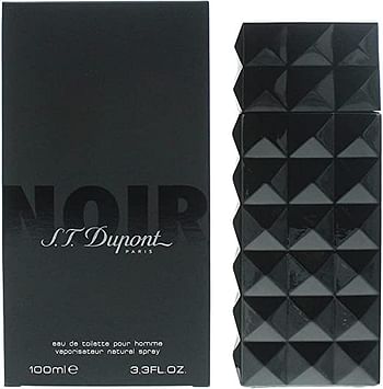 S.T. Dupont Noir - perfume for men -Eau De Toilette, 100ml /Black