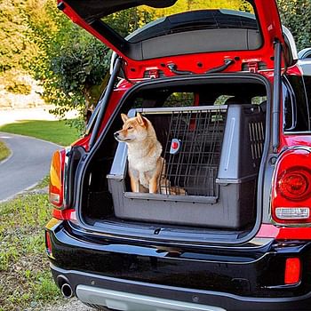 Ferplast Car Carrier For Dogs Atlas Scenic - 82 X 51 H 61 Cm