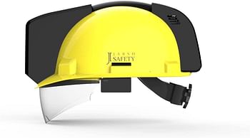 Jarsh Safety Air conditioned Helmet JS-24CGC-B Model C - Yellow