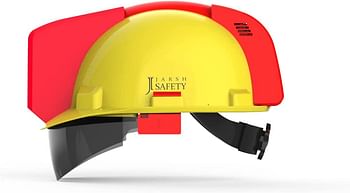 Jarsh Safety Air conditioned Helmet JS-24CGC-B Model C - Yellow