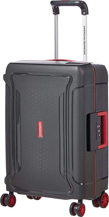 Tribus Check-in Luggage Dark Grey/55cm