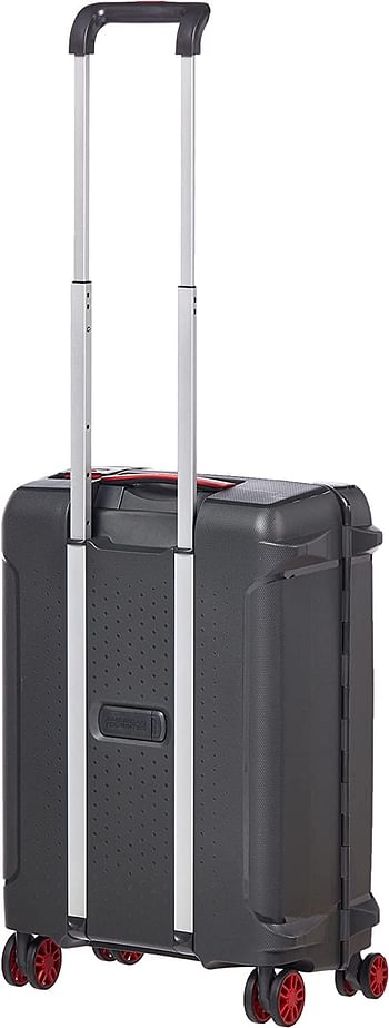 Tribus Check-in Luggage Dark Grey/55cm