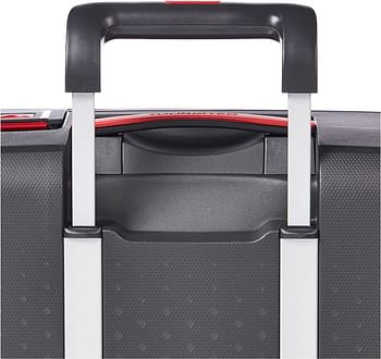 Tribus Check-in Luggage Dark Grey/55cm