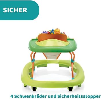 Chicco Walky Talky Walker Green