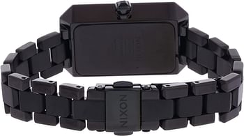 Nixon Sisi Analog Casual Watch For Women, Plastic Band - A284001