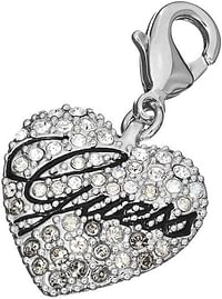 Guess Women's Silver Stainless Steel Charm, UBC71209