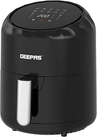 Geepas GAF37512 1350W Digital Air Fryer, 3.2 Liter Capacity, Black