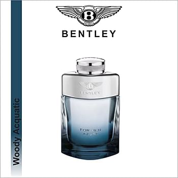 Bentley Azure - perfume for men, 100 ml - EDT Spray