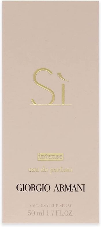 Giorgio Armani Si Intense - Eau de Parfum - perfumes for women, 100 ml