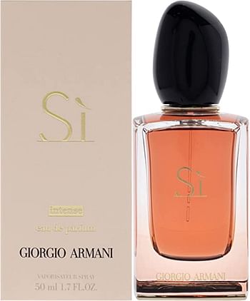 Giorgio Armani Si Intense - Eau de Parfum - perfumes for women, 100 ml