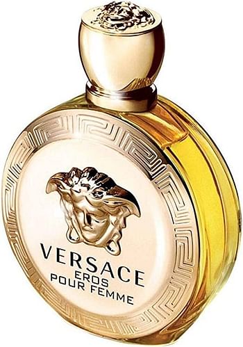 Versace Eros Pour Femme by Versace for Women - Eau de Parfum, 100ml/Gold/100 ml