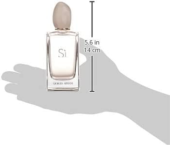 Giorgio Armani Si Eau de Toilette Spray 100 ml