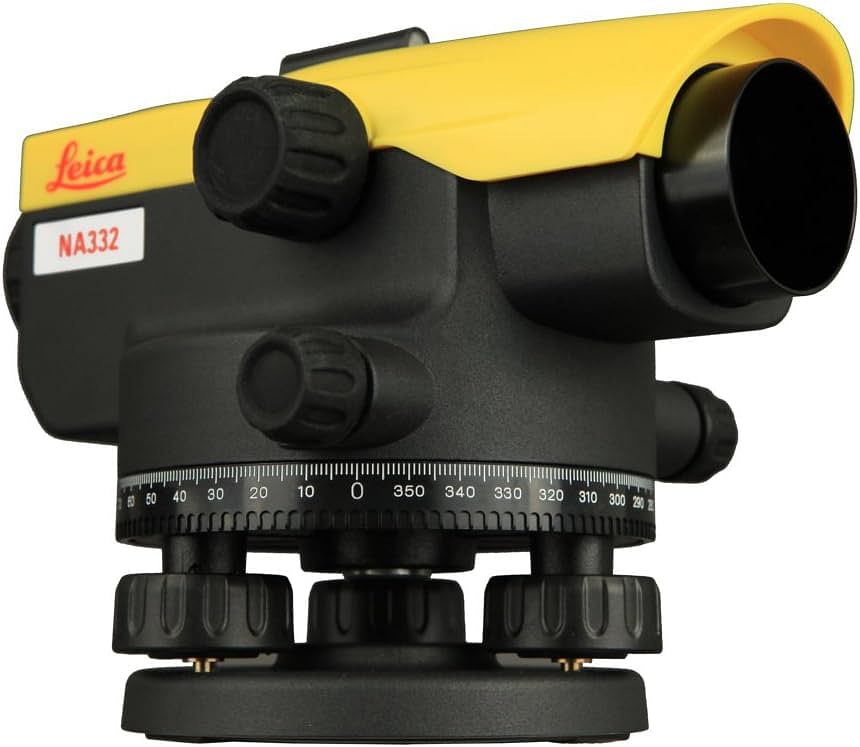 Leica Geosystems 840383 Na332 360 Degree Auto Optical Level