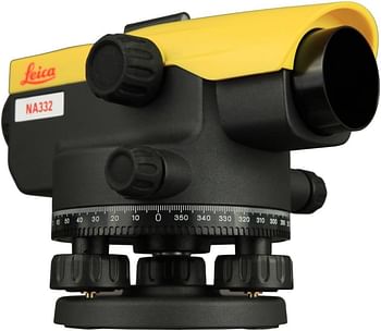 Leica Geosystems 840383 Na332 360 Degree Auto Optical Level