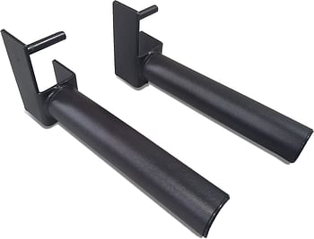 Cap Barbell 2-Inch Olympic Plate Holders, Attachment For Fm-905Q Color Series, Black (Fm-Plate2)