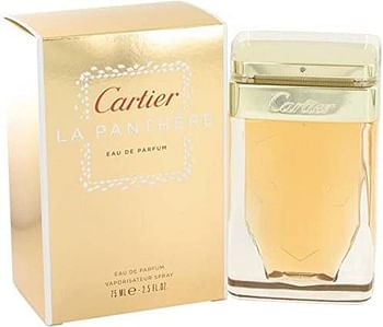 La Panthere by Cartier - perfumes for women - Eau de Parfum, 75ml, Pink